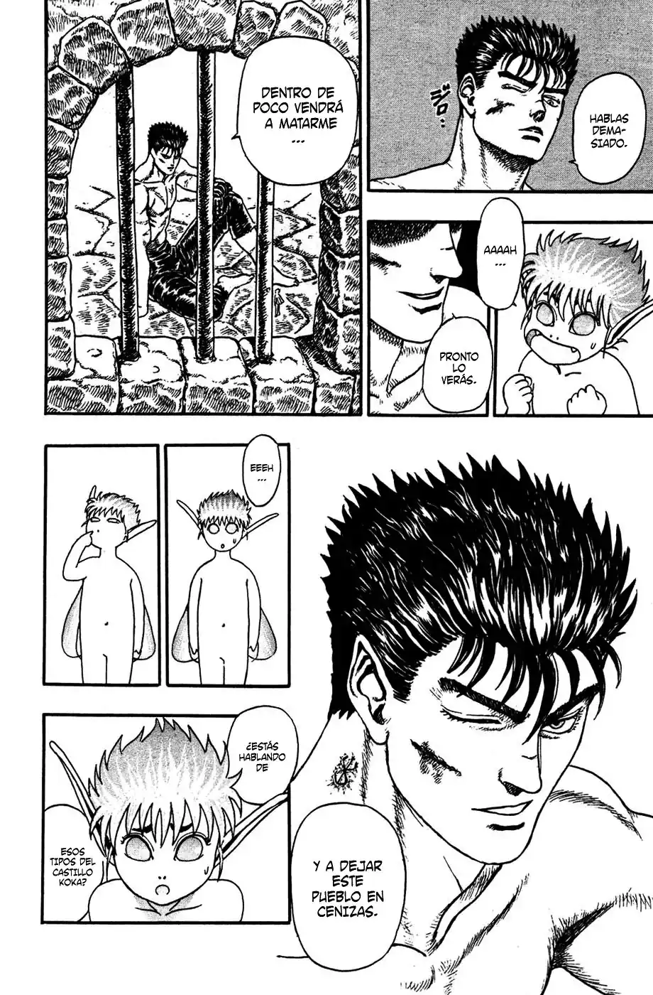 Página 49 — Berserk Capítulo 0