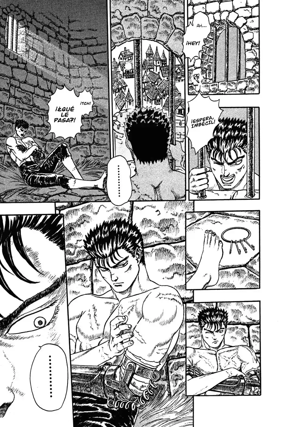 Página 54 — Berserk Capítulo 0