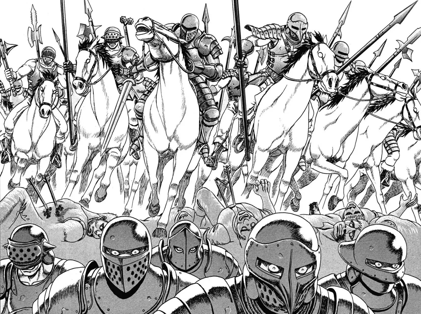 Página 57 — Berserk Capítulo 0