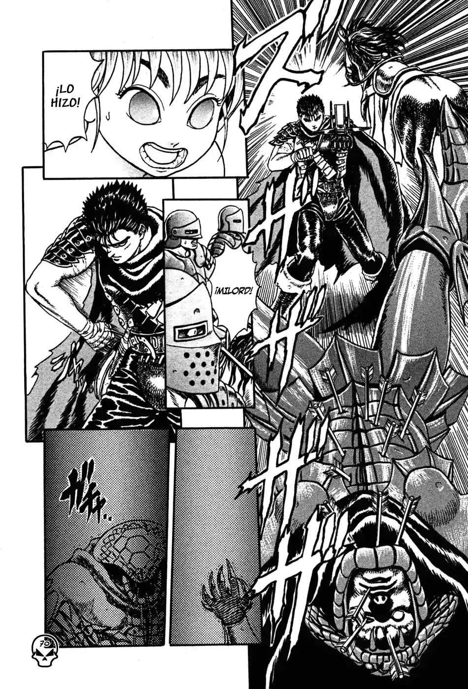 Página 68 — Berserk Capítulo 0