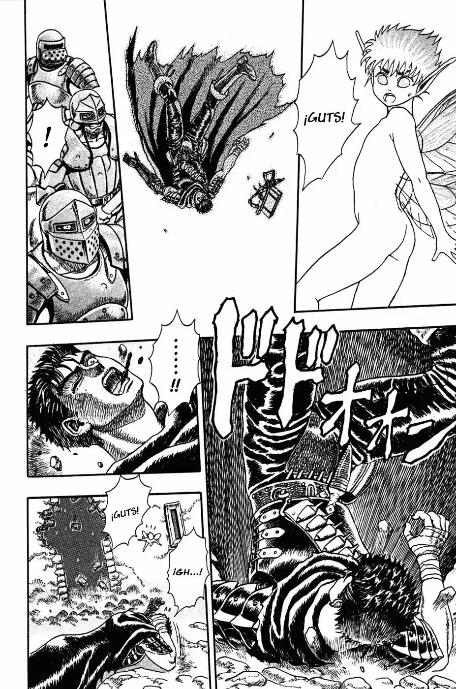 Página 72 — Berserk Capítulo 0