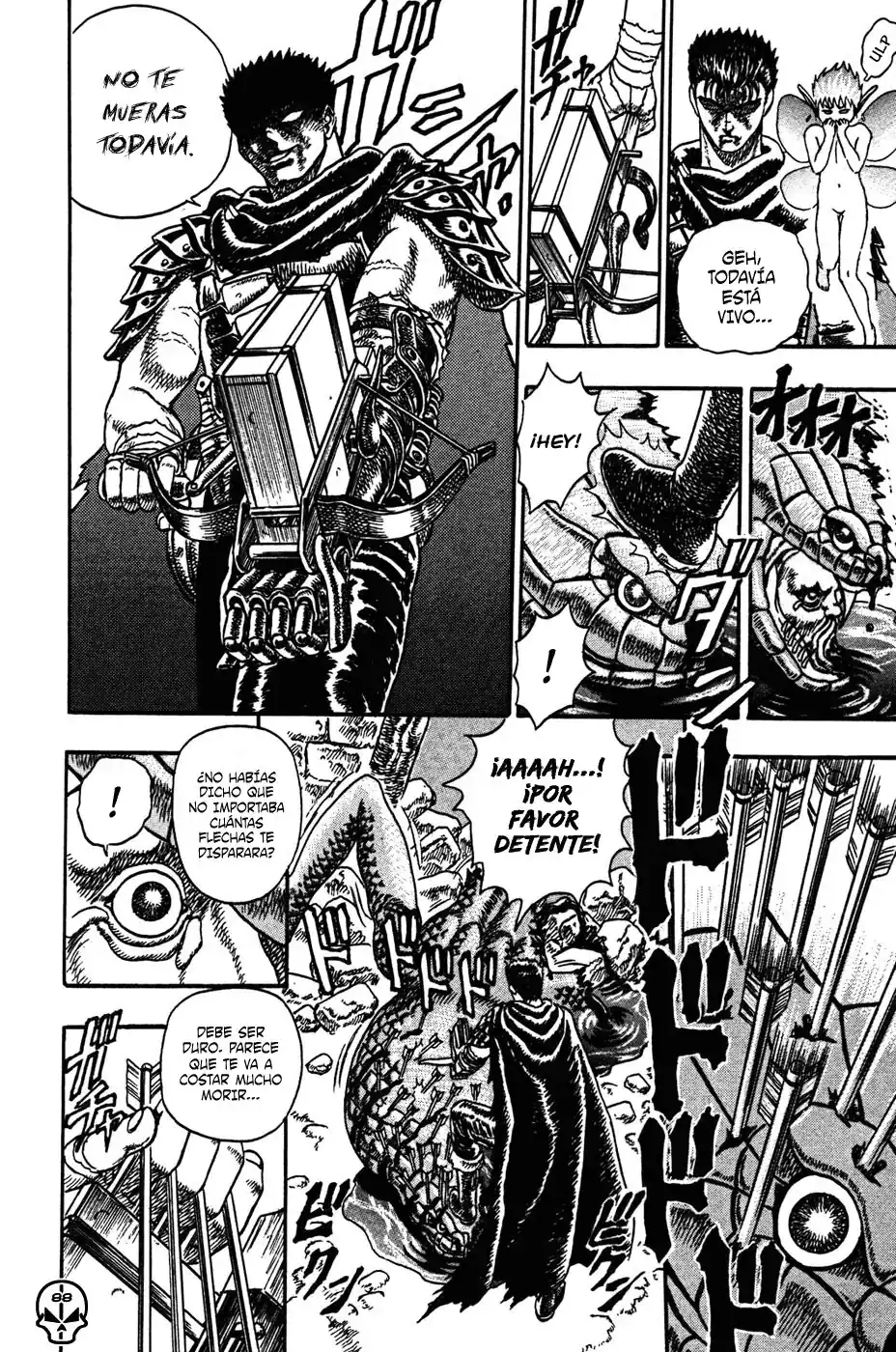 Página 85 — Berserk Capítulo 0
