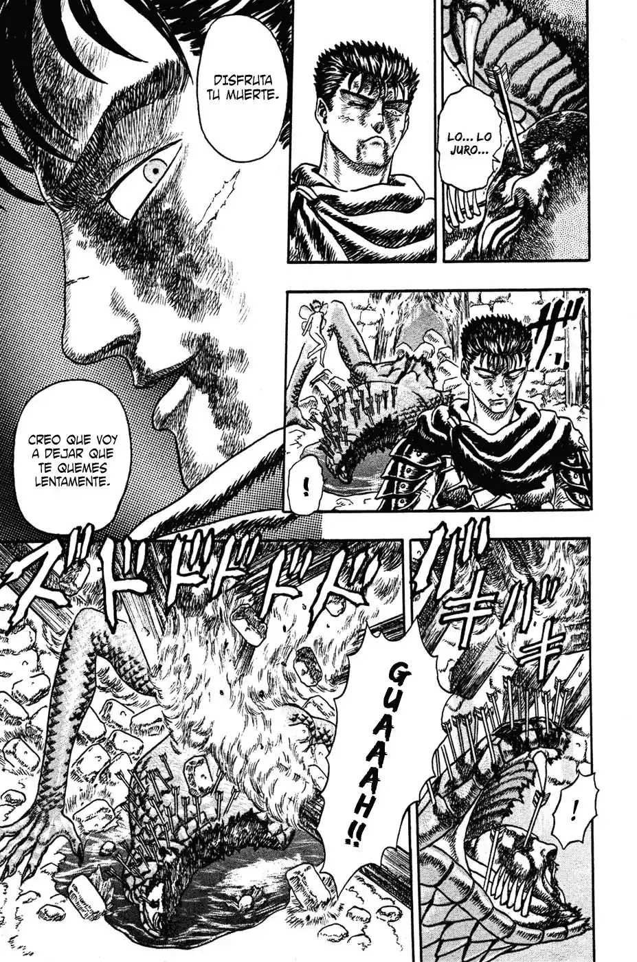 Página 88 — Berserk Capítulo 0