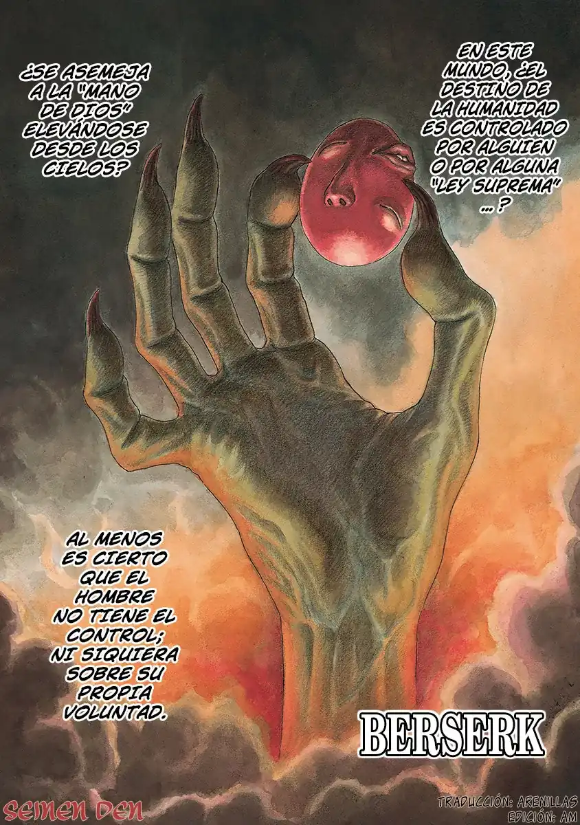 Página 1 — Berserk Capítulo 1