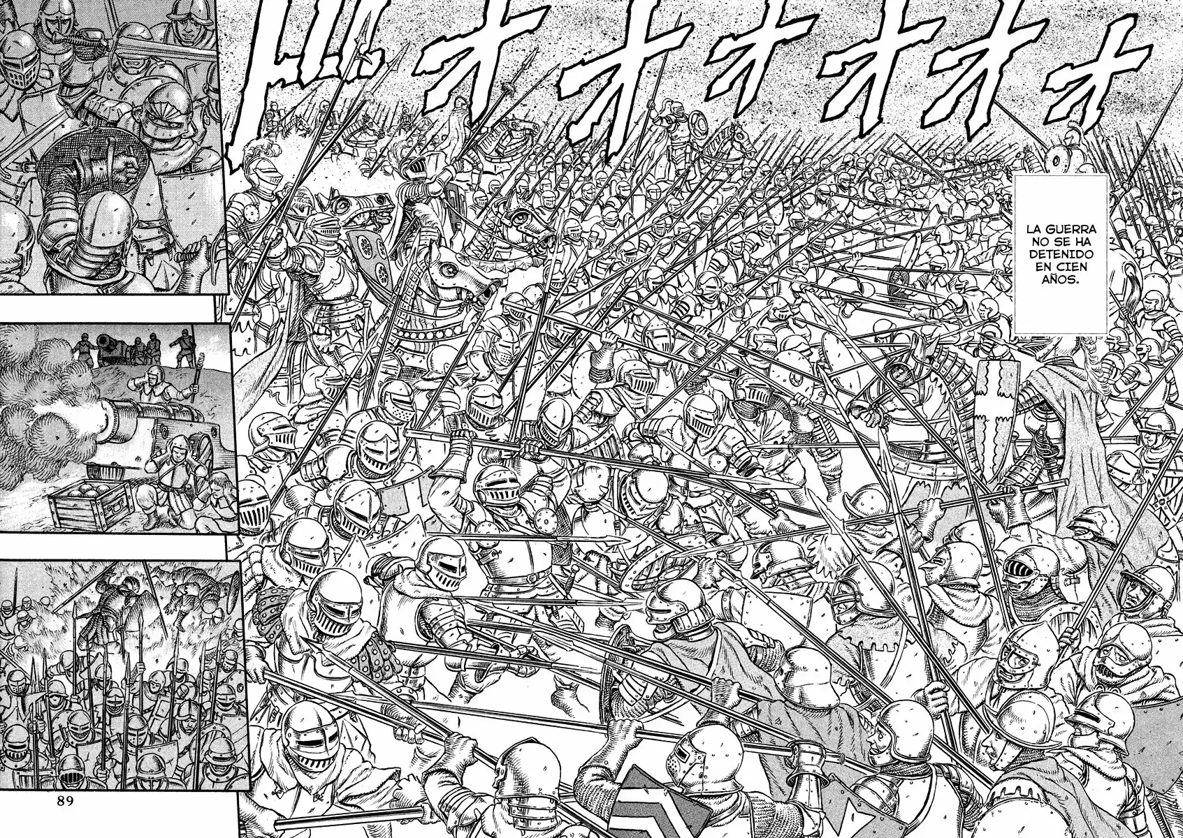 Página 5 — Berserk Capítulo 1