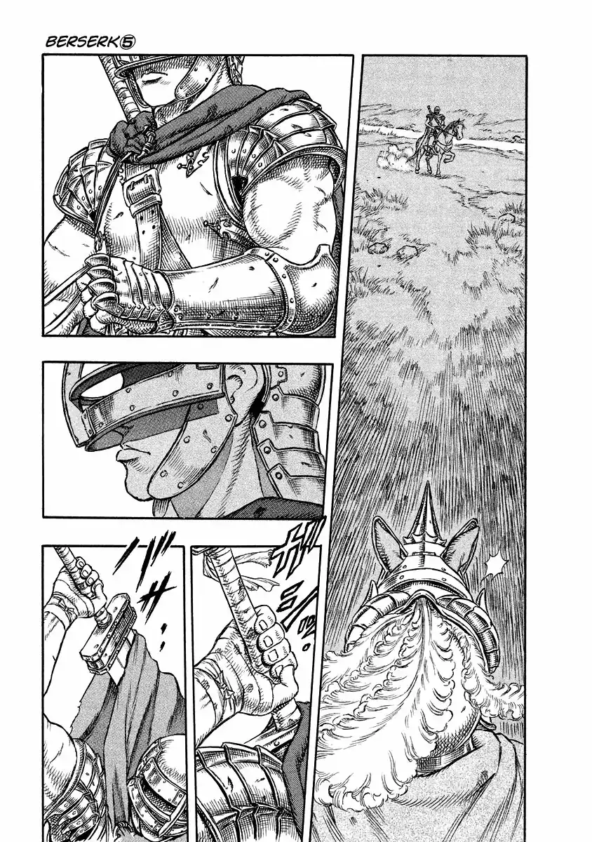 Página 9 — Berserk Capítulo 1