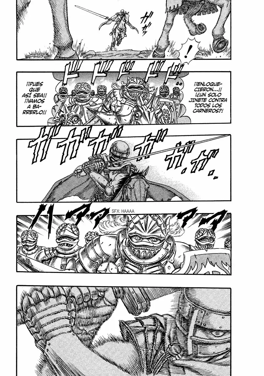 Página 11 — Berserk Capítulo 1