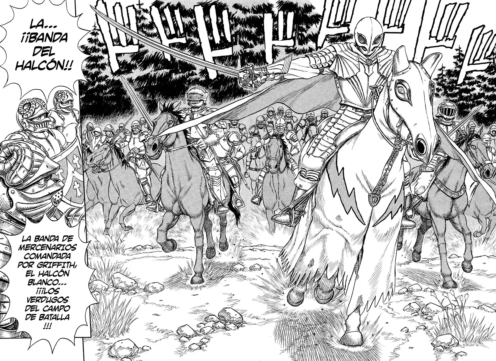 Página 16 — Berserk Capítulo 1