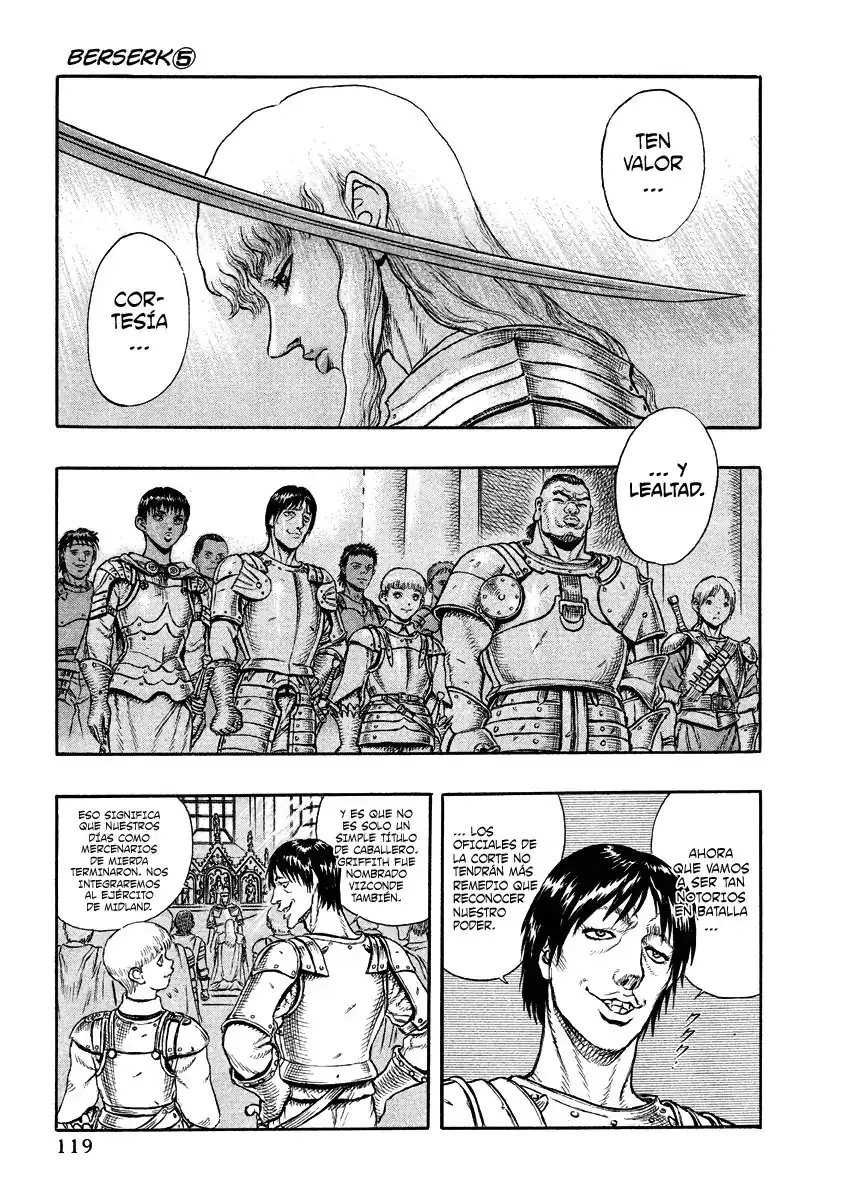 Página 32 — Berserk Capítulo 1