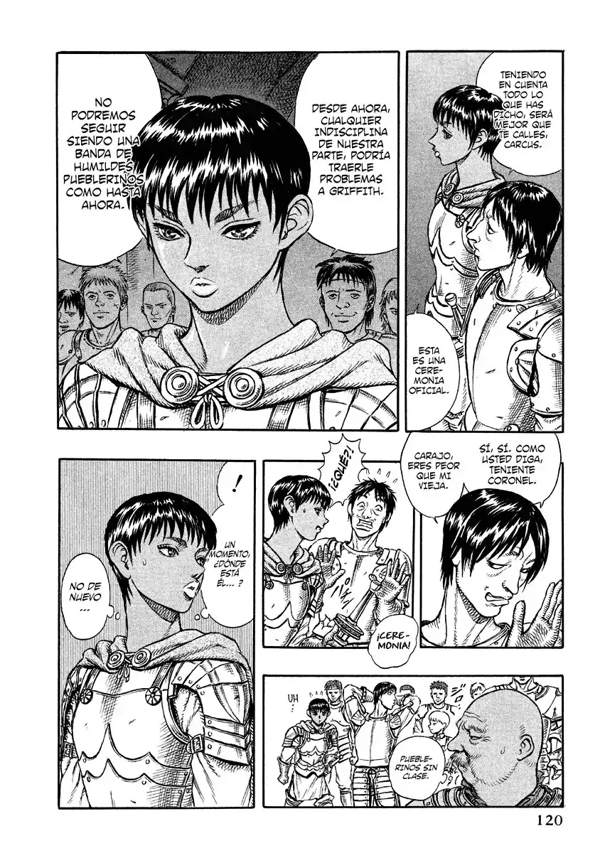 Página 33 — Berserk Capítulo 1