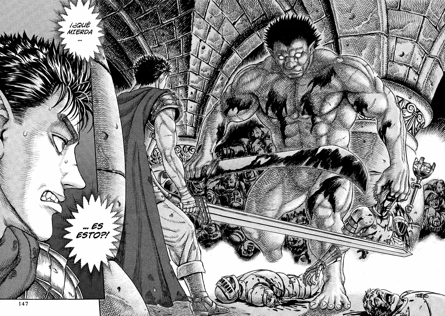 Página 2 — Berserk Capítulo 3