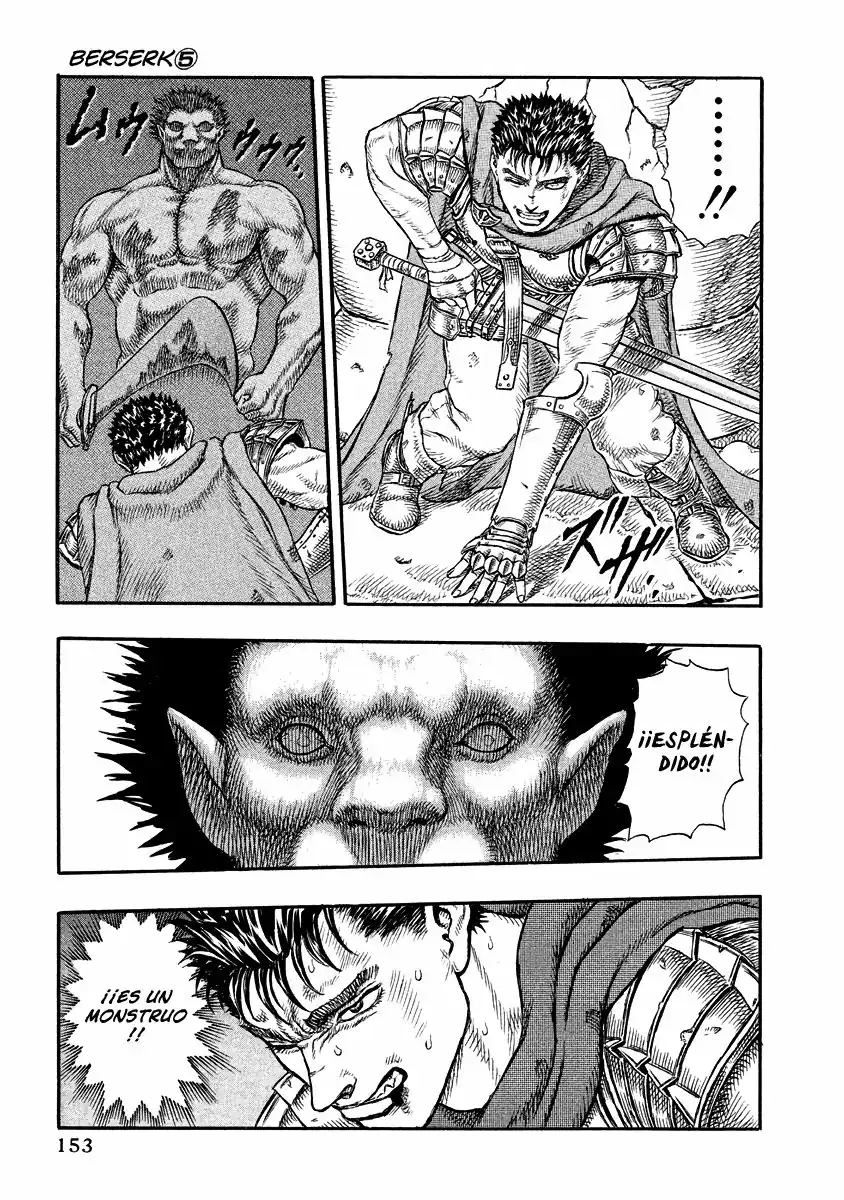 Página 8 — Berserk Capítulo 3