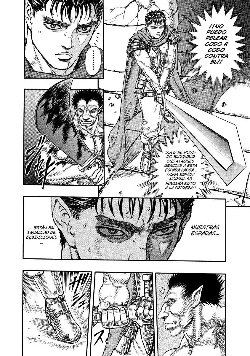 Página 11 — Berserk Capítulo 3