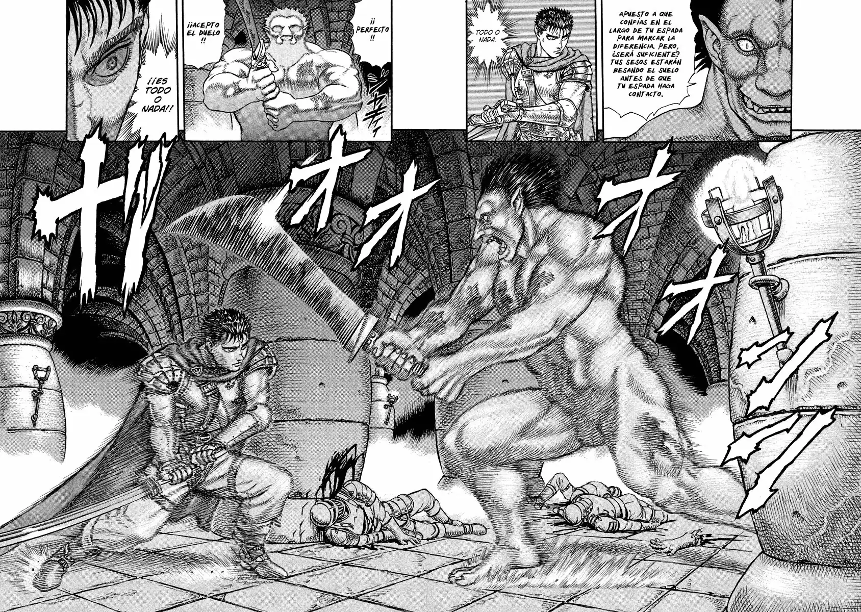 Página 13 — Berserk Capítulo 3