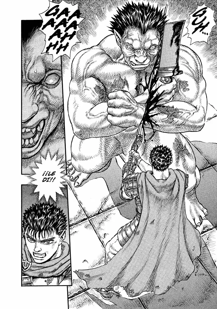 Página 16 — Berserk Capítulo 3