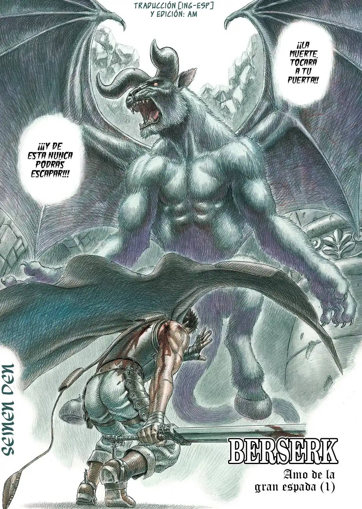 Página 1 — Berserk Capítulo 6