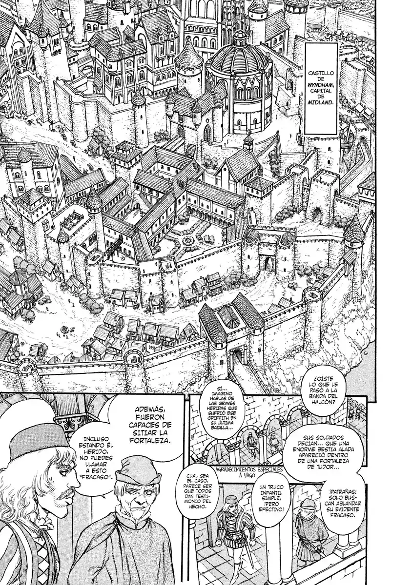 Página 3 — Berserk Capítulo 6