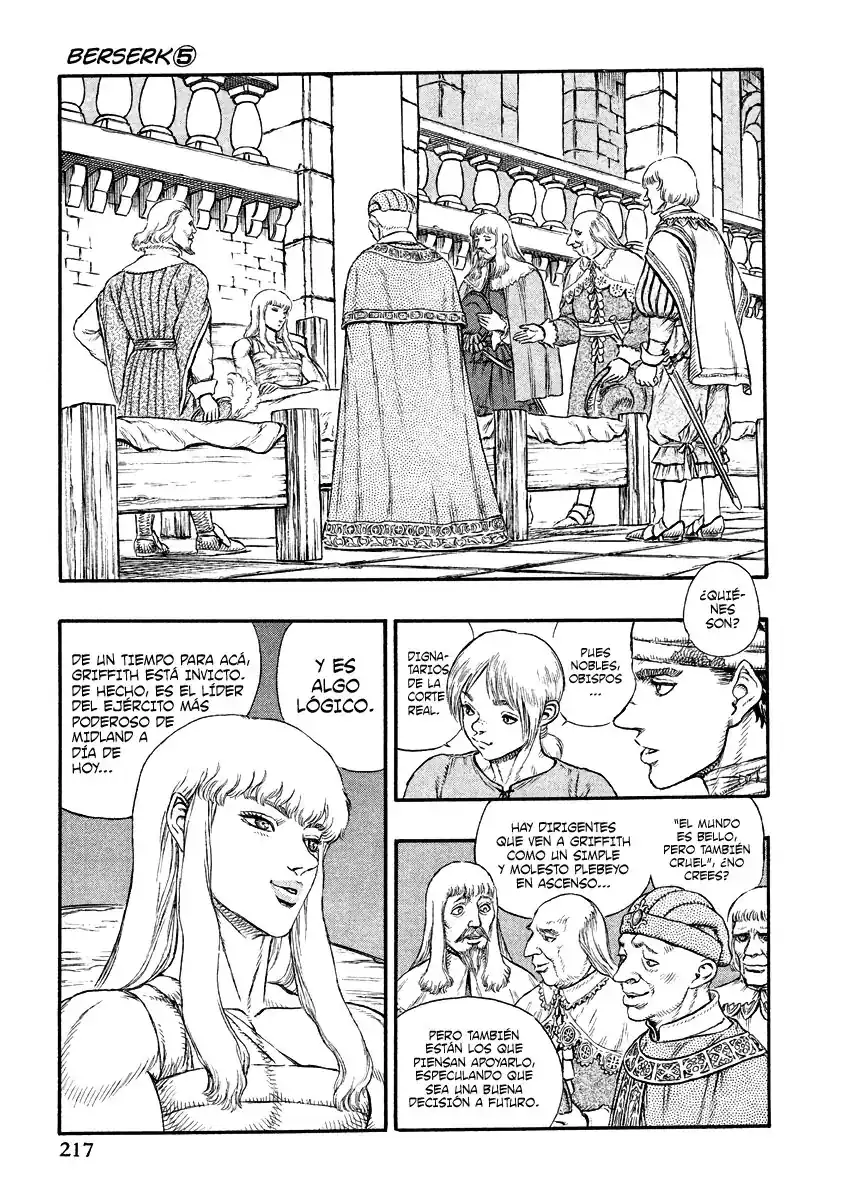 Página 9 — Berserk Capítulo 6