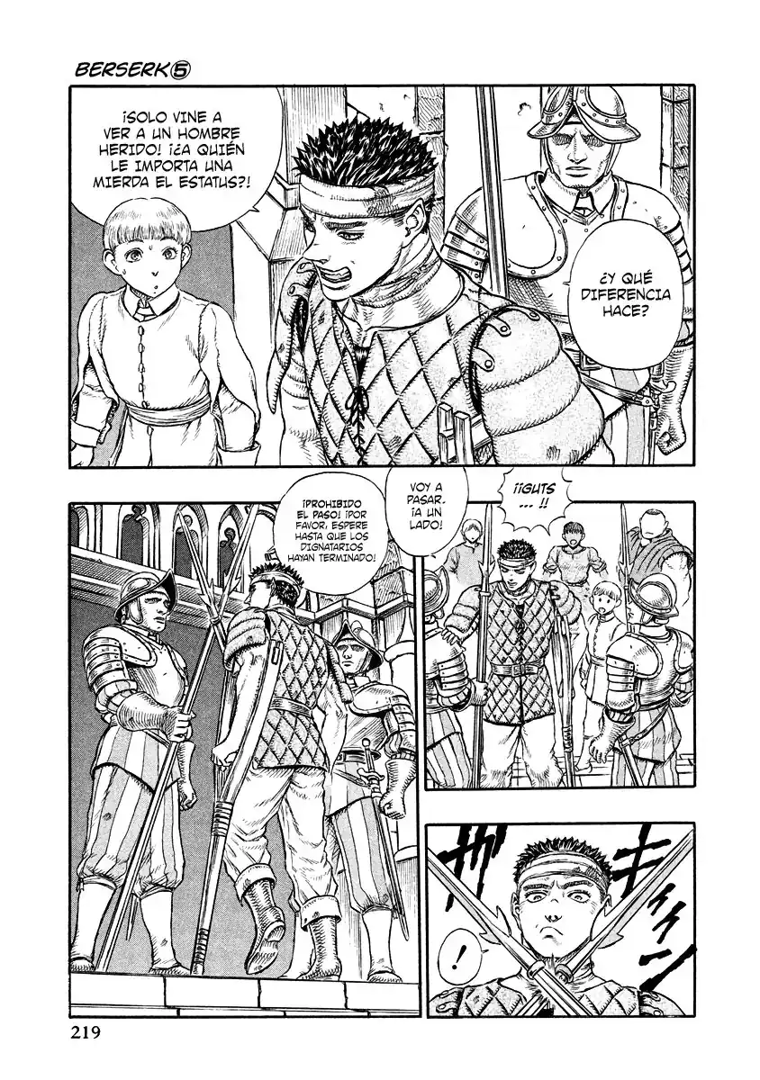Página 11 — Berserk Capítulo 6