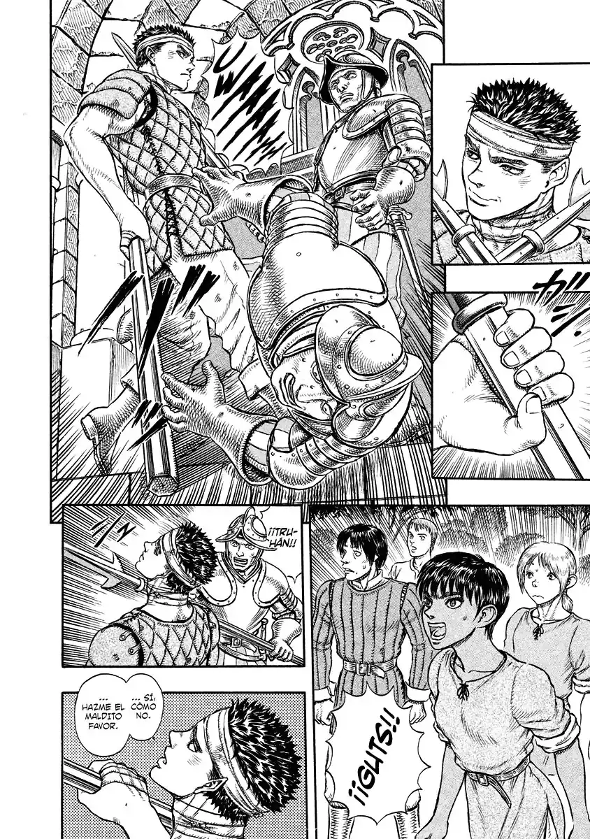 Página 12 — Berserk Capítulo 6