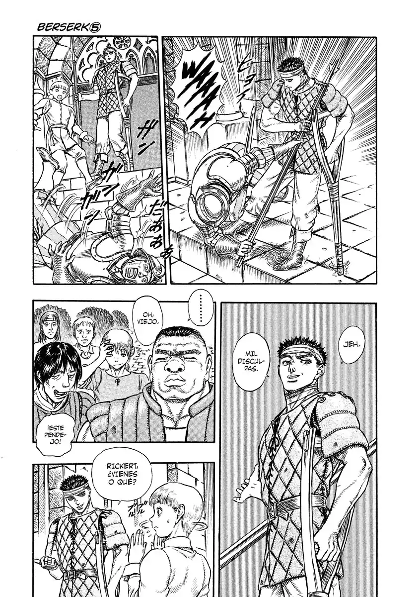 Página 13 — Berserk Capítulo 6