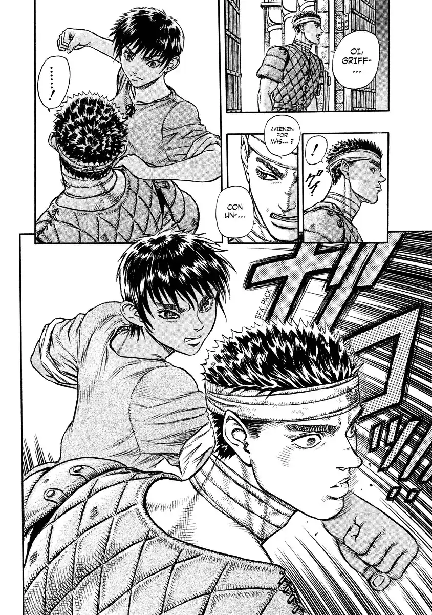 Página 14 — Berserk Capítulo 6