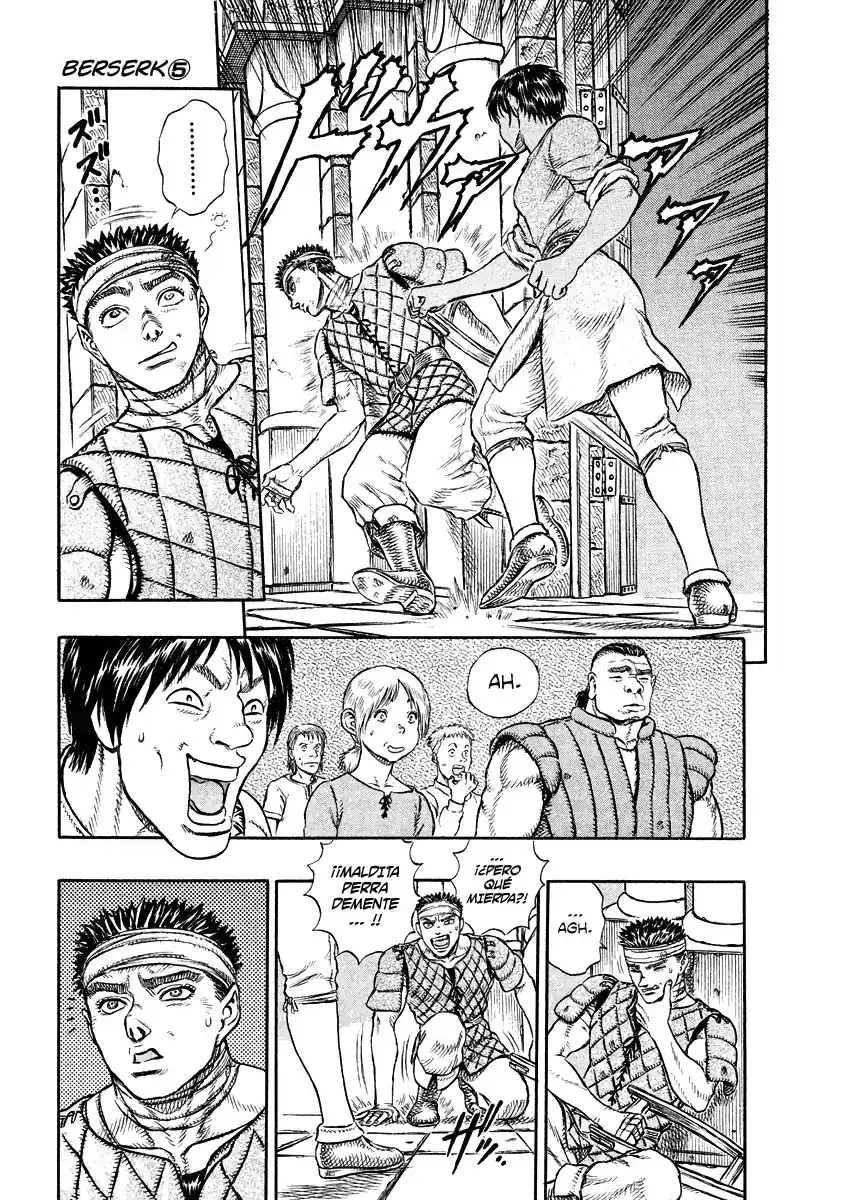 Página 15 — Berserk Capítulo 6