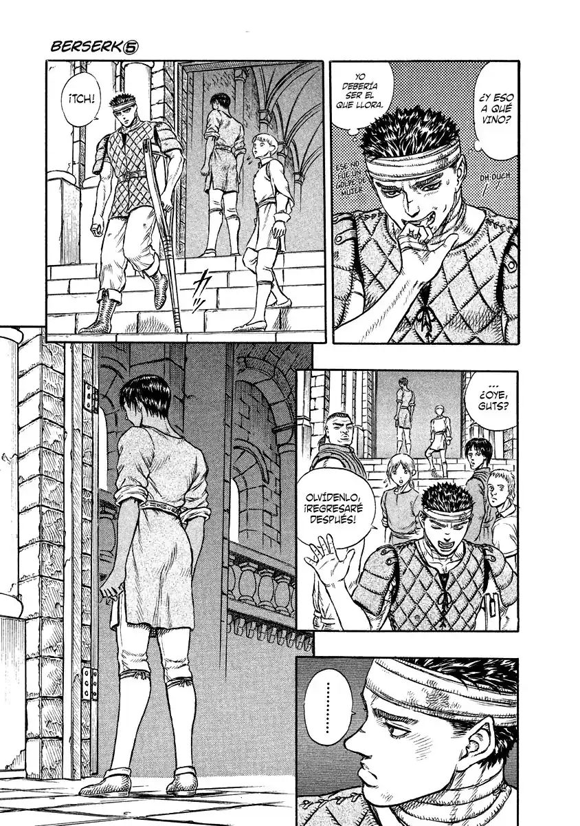 Página 17 — Berserk Capítulo 6