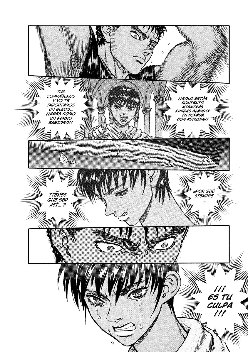 Página 20 — Berserk Capítulo 6