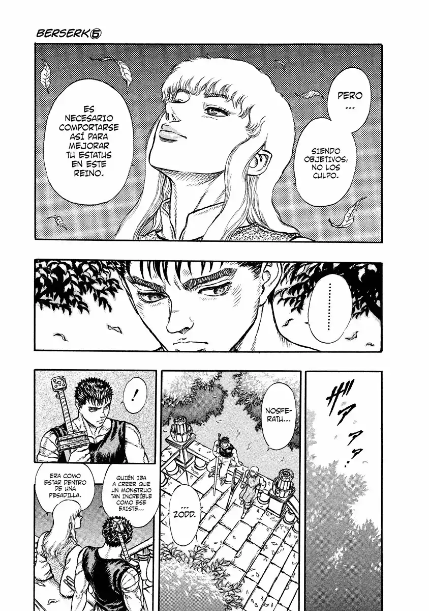 Página 23 — Berserk Capítulo 6