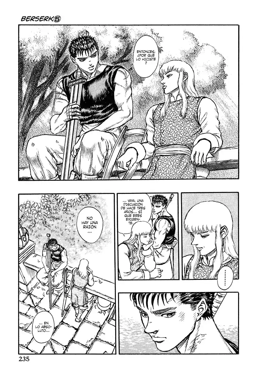 Página 27 — Berserk Capítulo 6