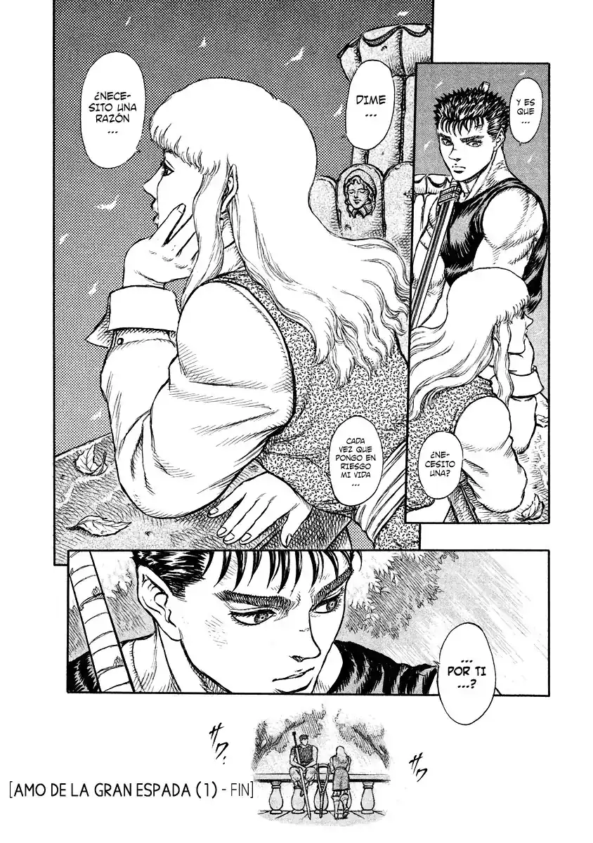 Página 28 — Berserk Capítulo 6