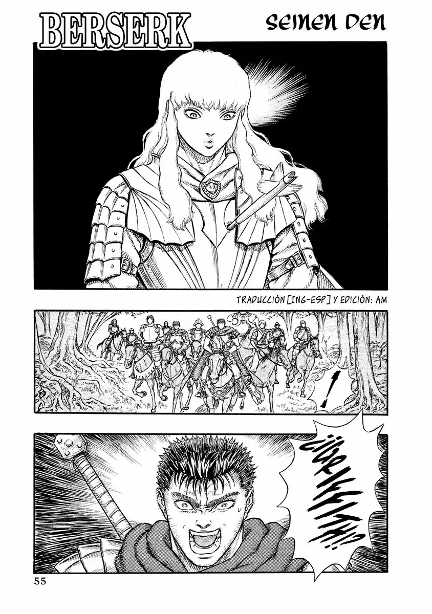 Página 1 — Berserk Capítulo 9