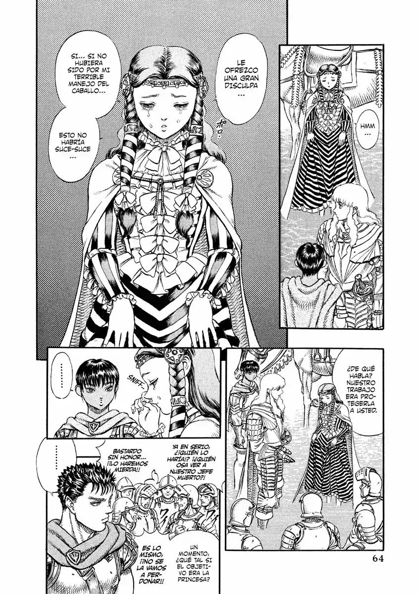 Página 10 — Berserk Capítulo 9