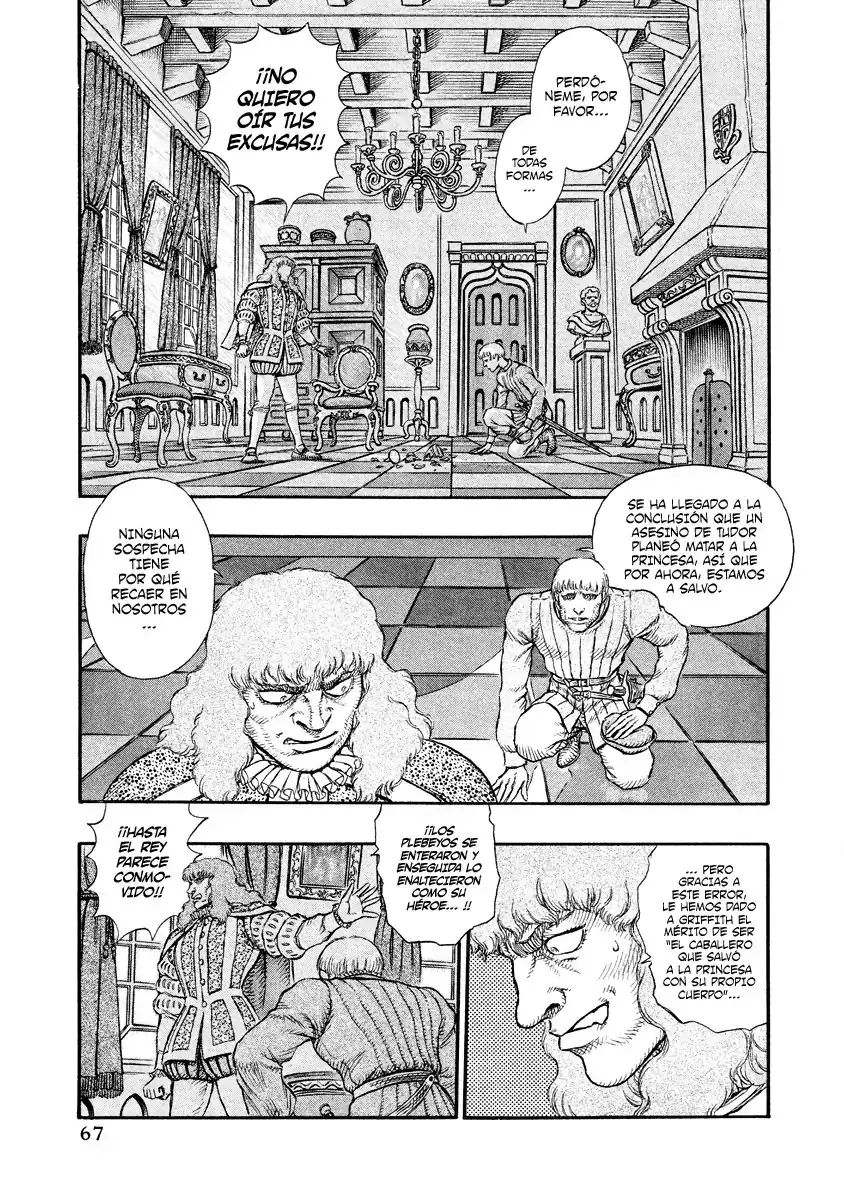 Página 13 — Berserk Capítulo 9