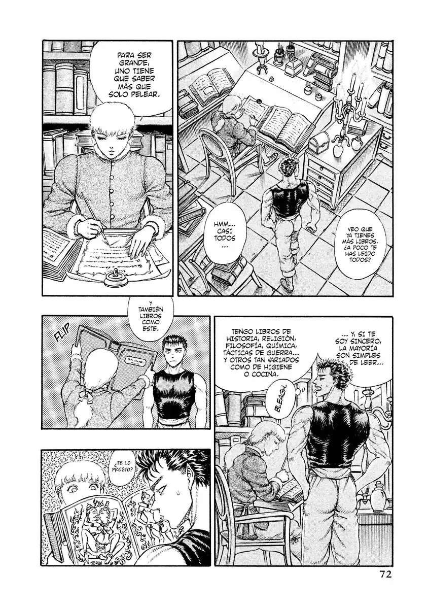 Página 18 — Berserk Capítulo 9