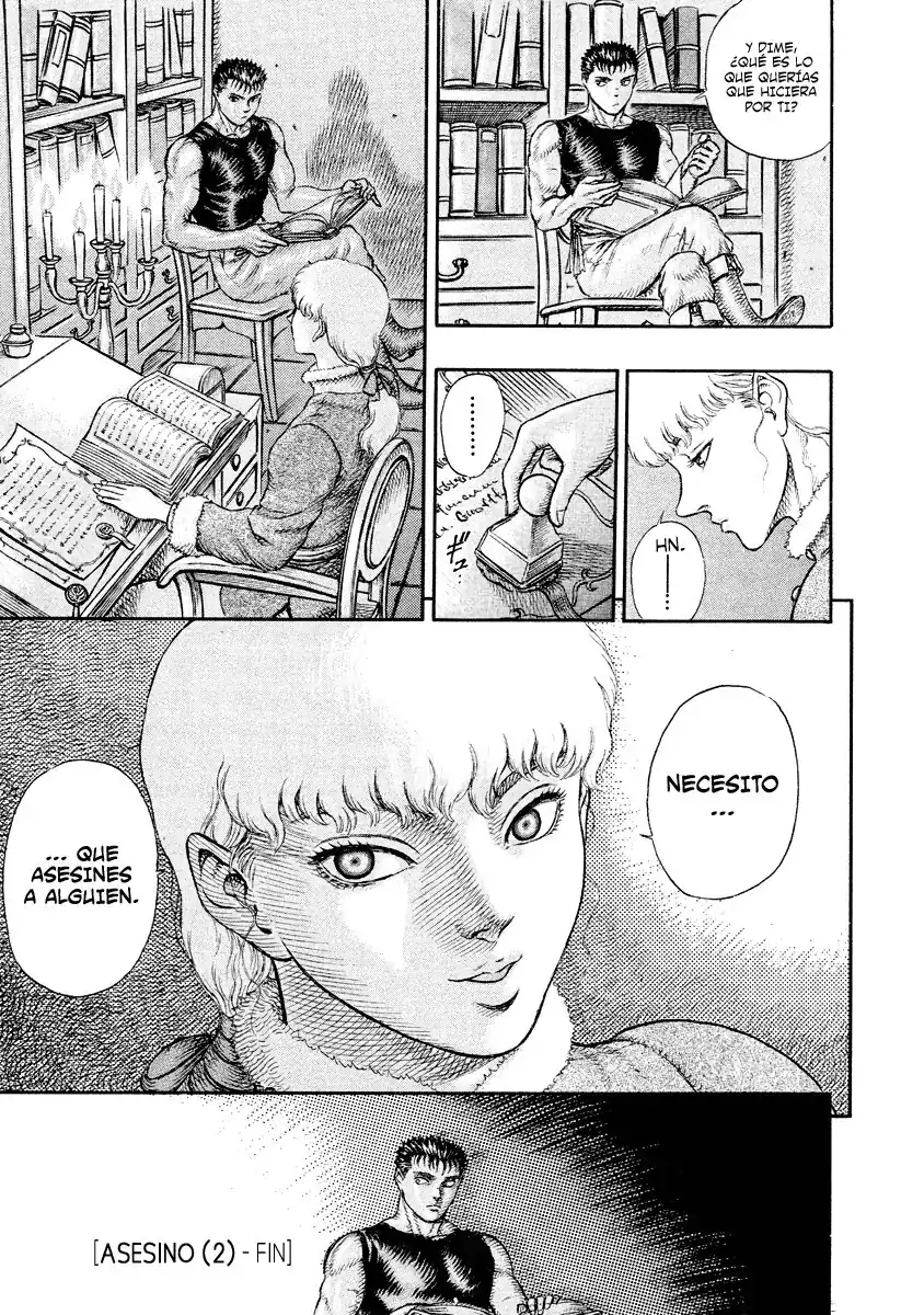 Página 19 — Berserk Capítulo 9