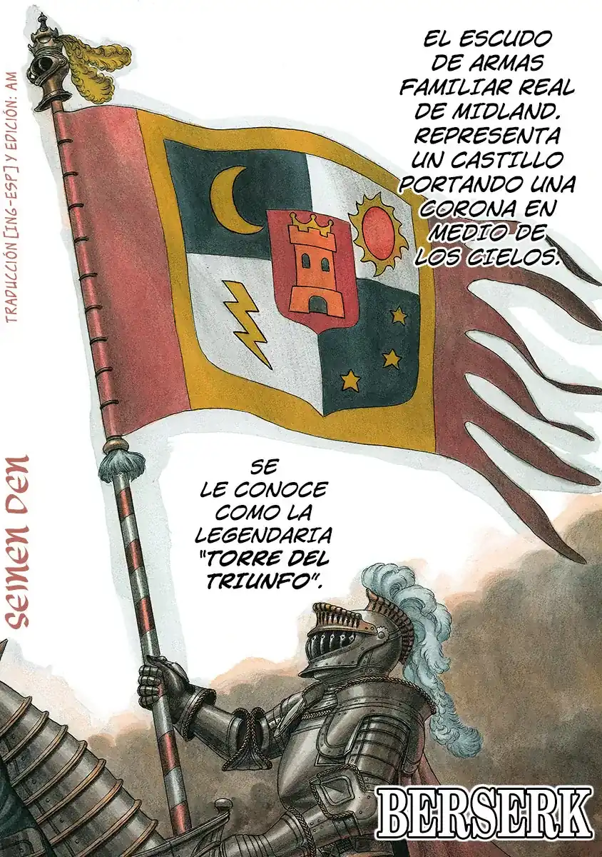 Página 1 — Berserk Capítulo 13