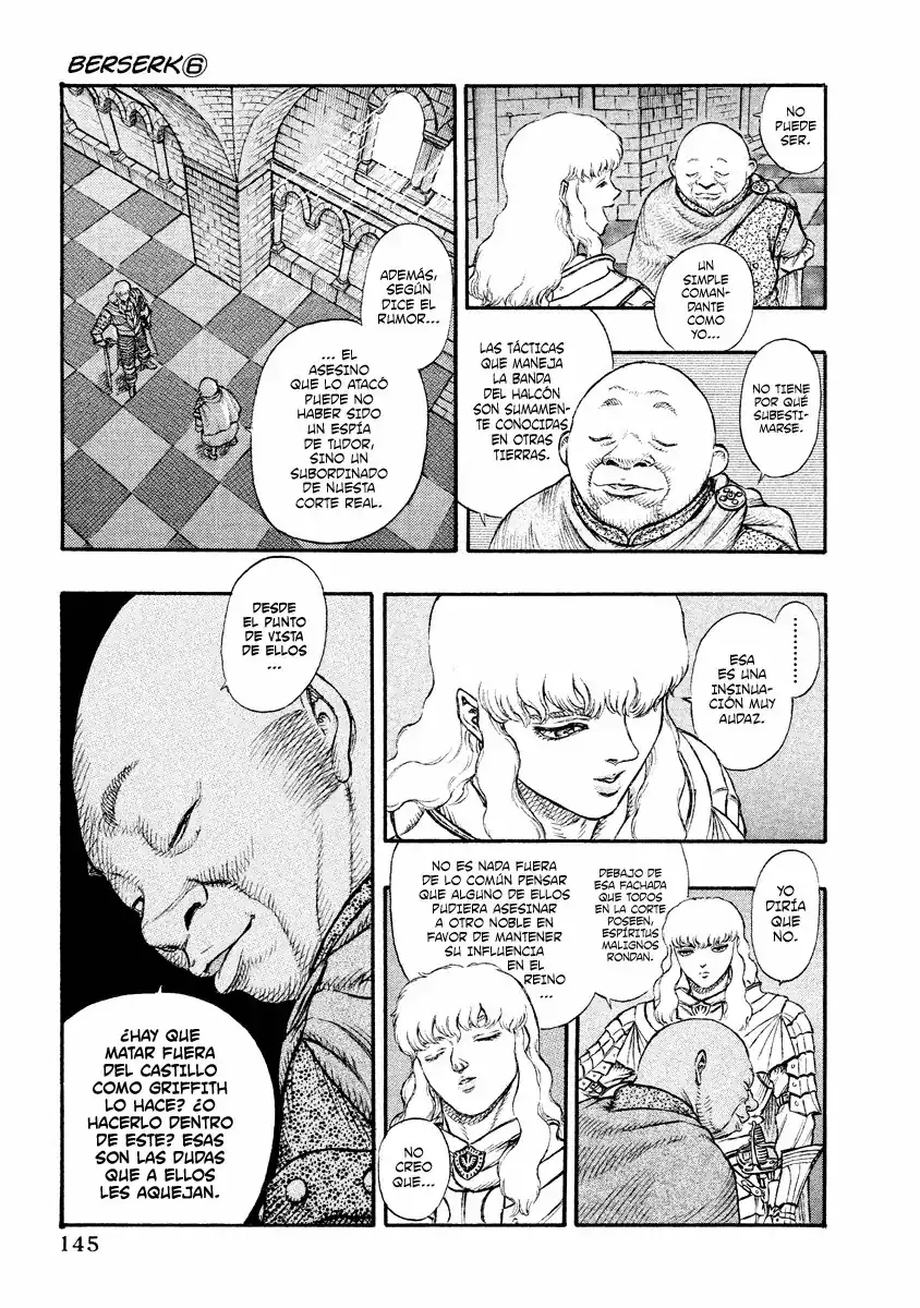 Página 6 — Berserk Capítulo 13