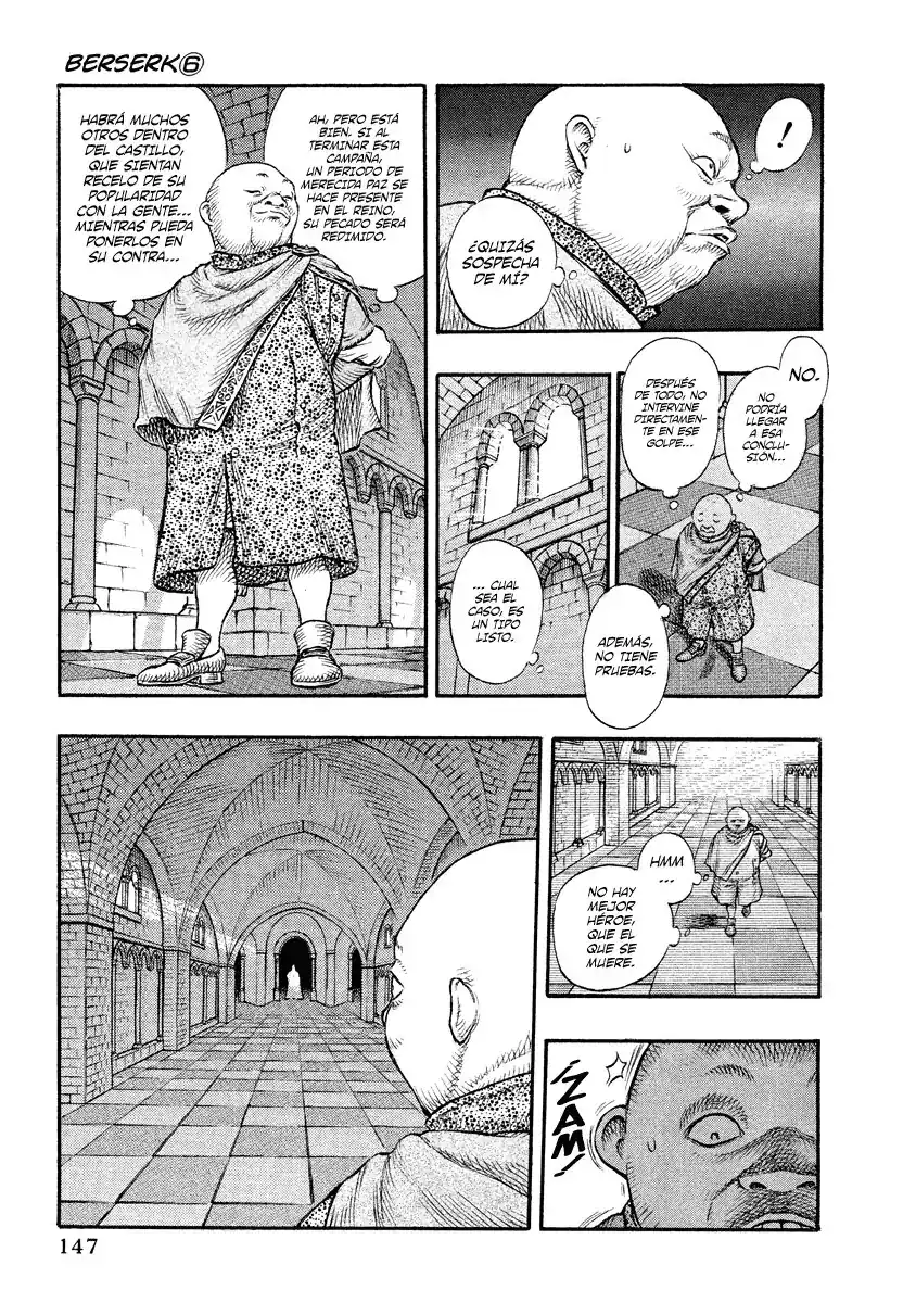 Página 8 — Berserk Capítulo 13