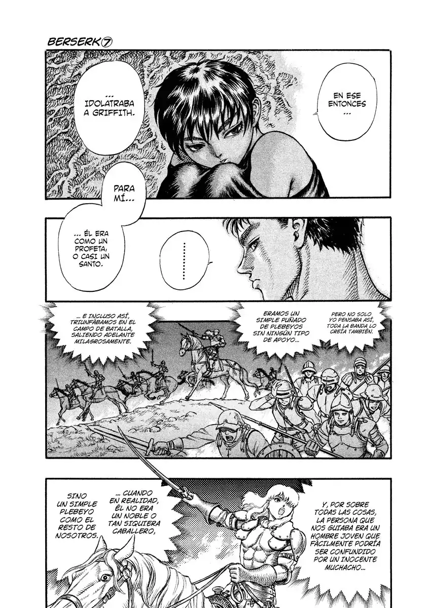 Página 7 — Berserk Capítulo 17