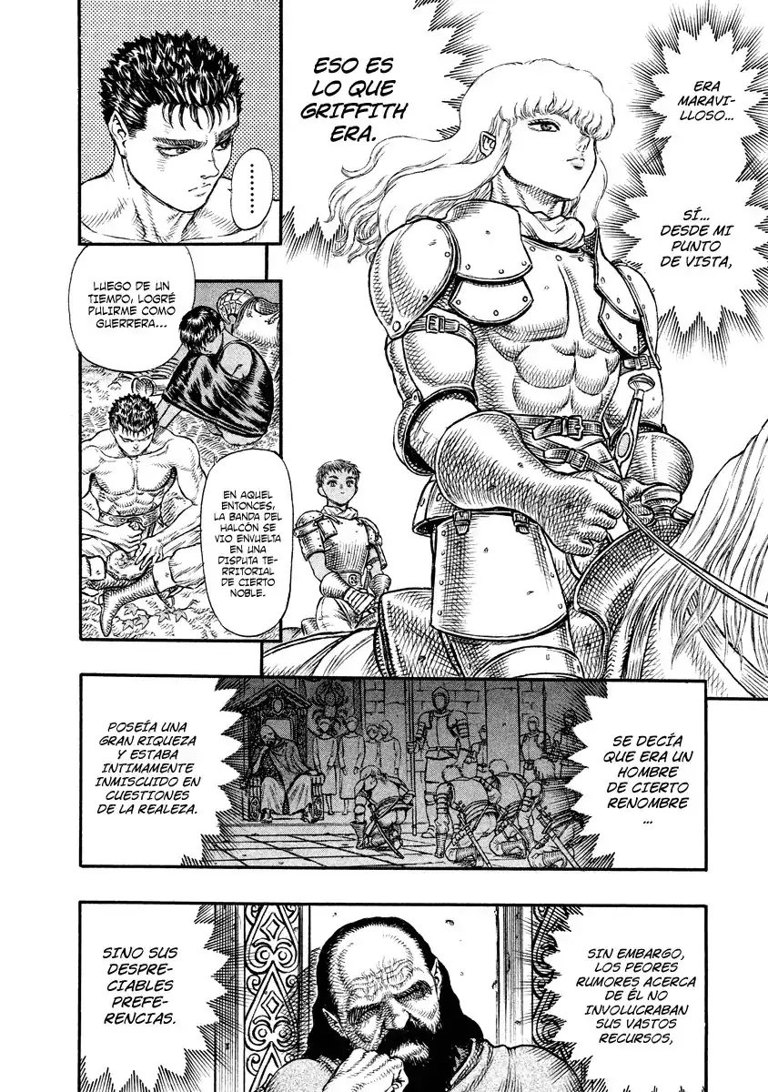 Página 8 — Berserk Capítulo 17