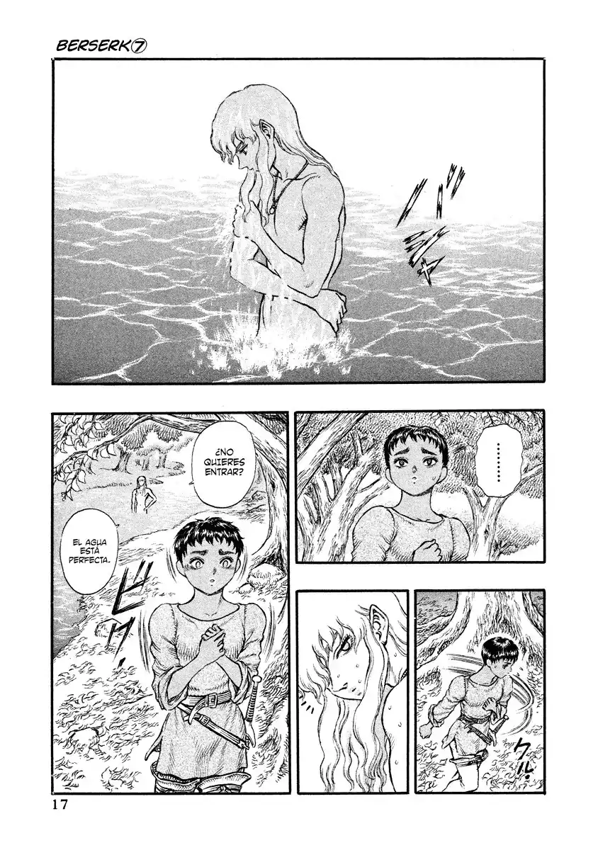 Página 17 — Berserk Capítulo 17
