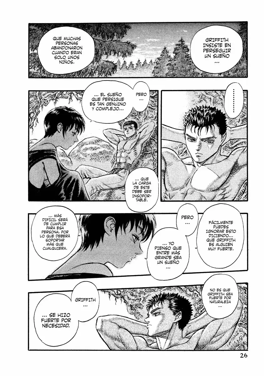 Página 26 — Berserk Capítulo 17