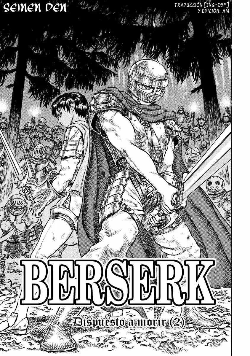 Página 1 — Berserk Capítulo 19
