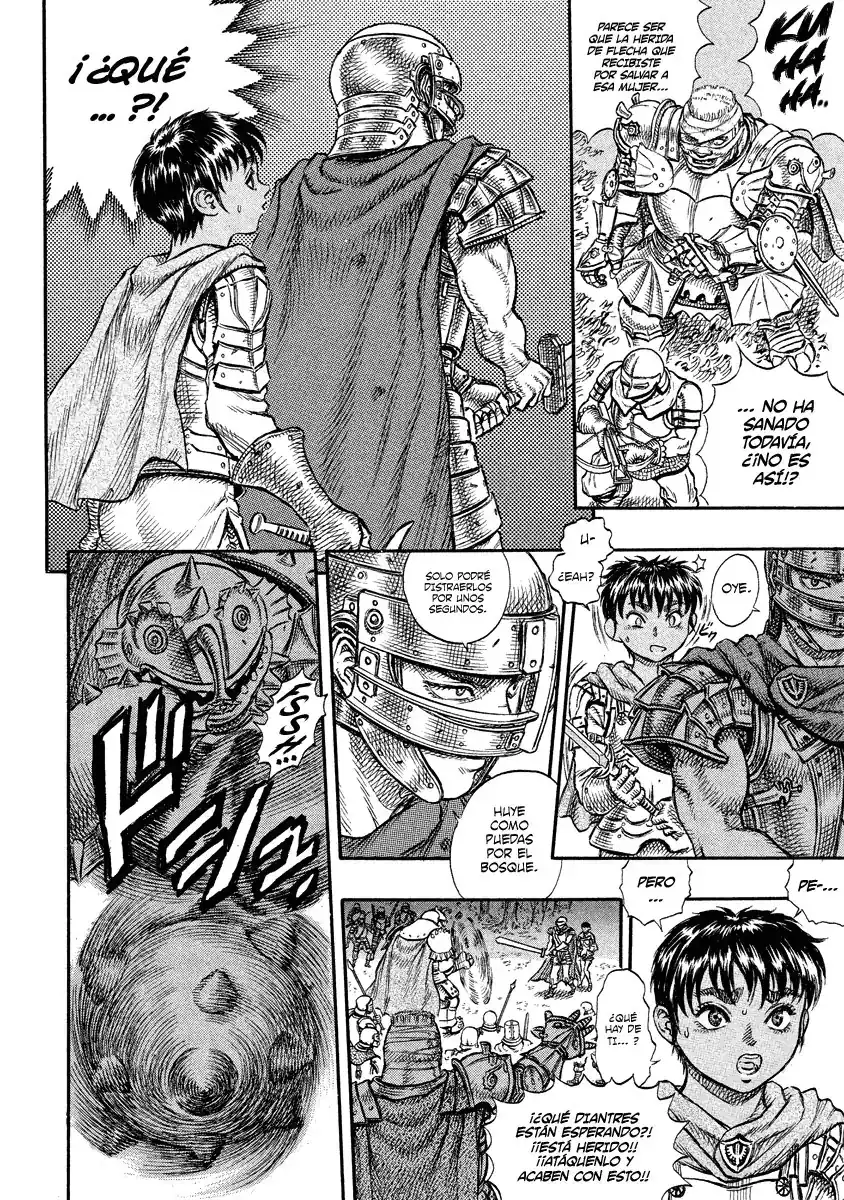 Página 13 — Berserk Capítulo 19
