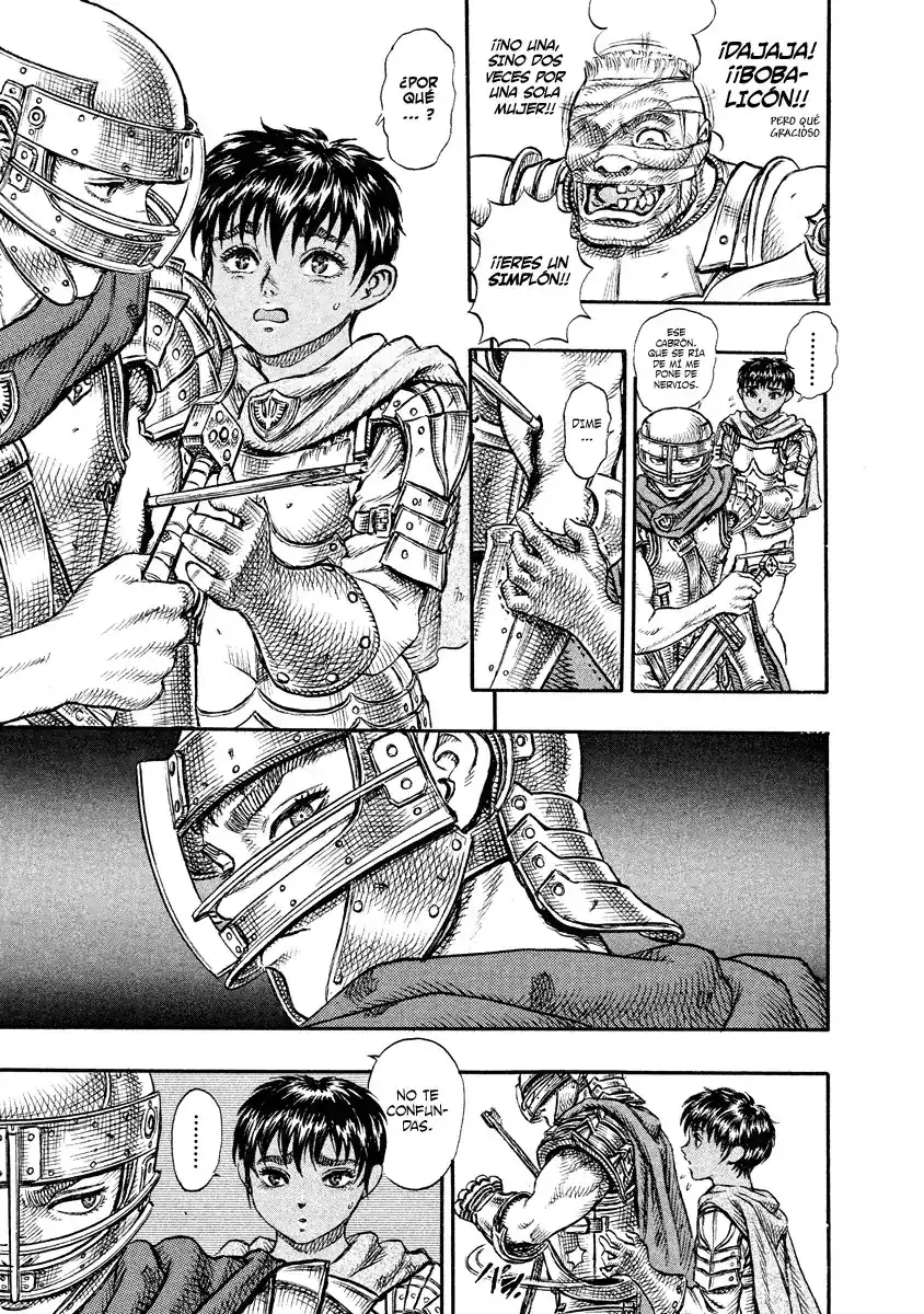 Página 20 — Berserk Capítulo 19