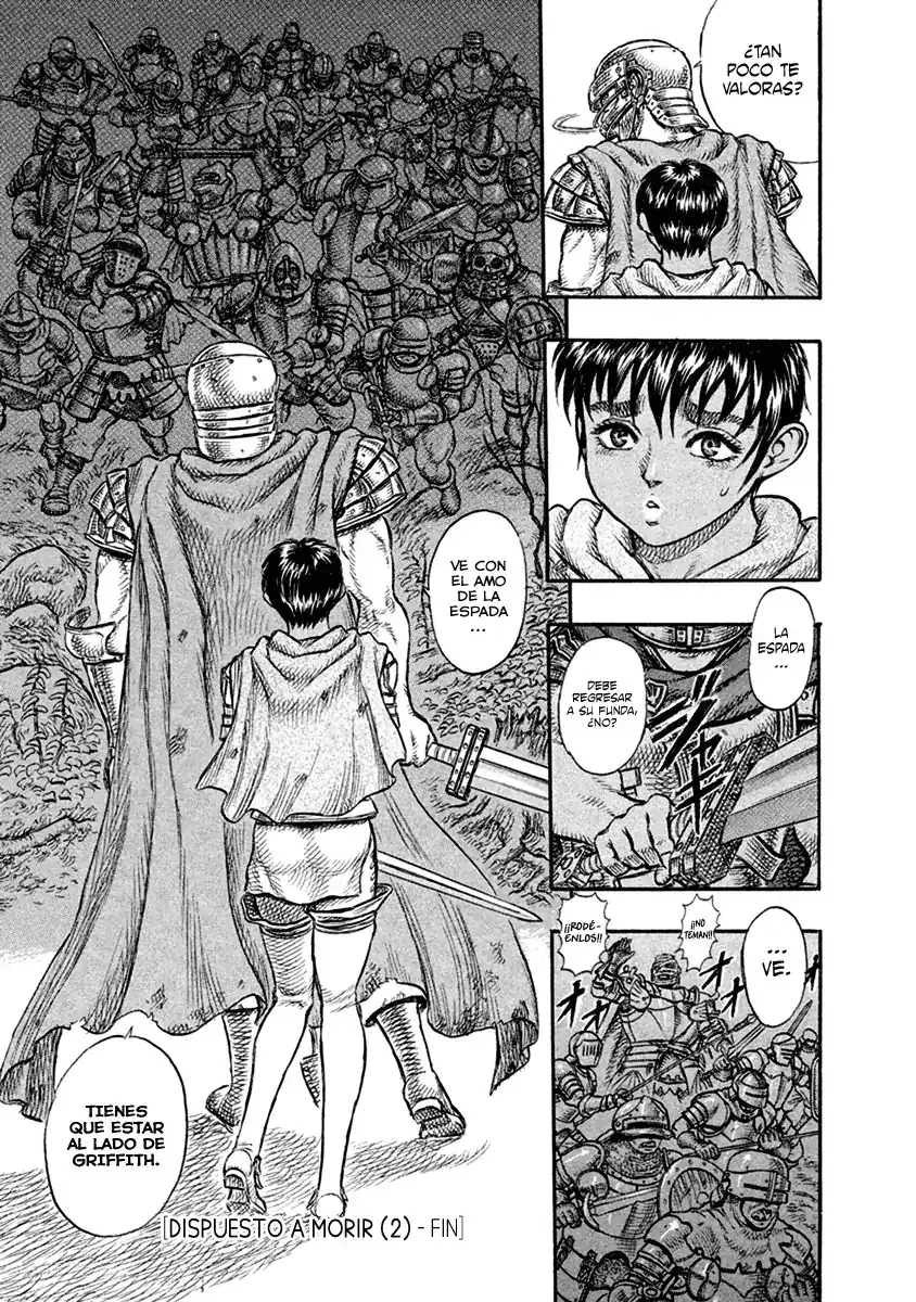 Página 22 — Berserk Capítulo 19
