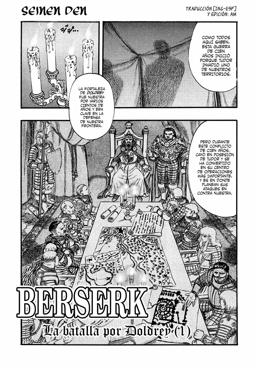 Página 1 — Berserk Capítulo 23