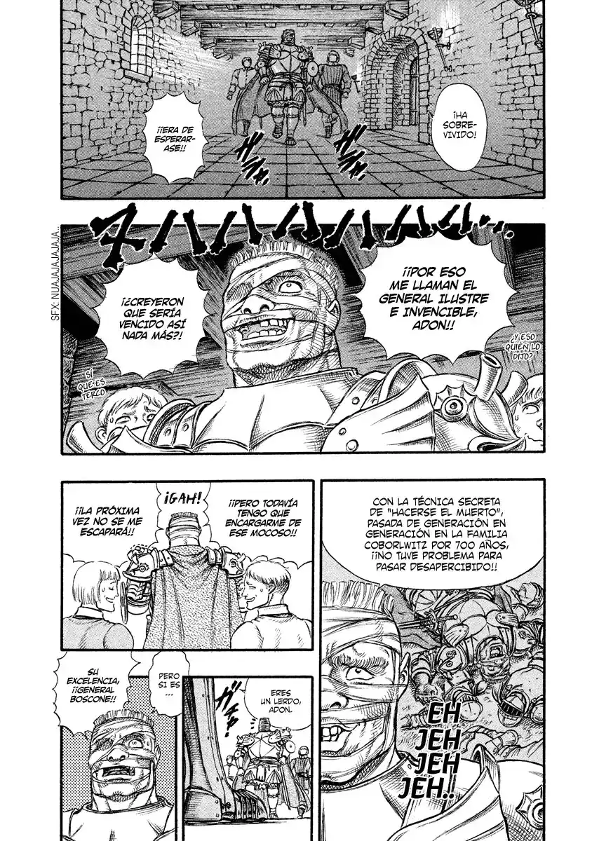 Página 16 — Berserk Capítulo 23